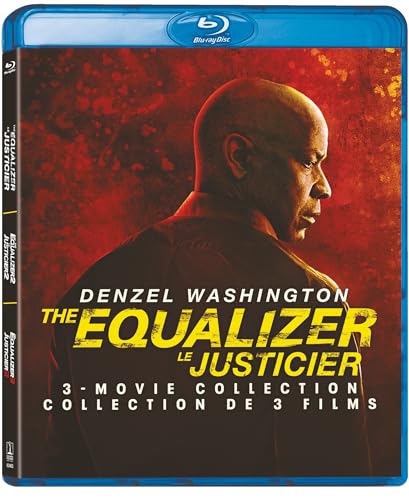 EQUALIZER (MOVIE)  - BLU-3-MOVIE COLLECTION