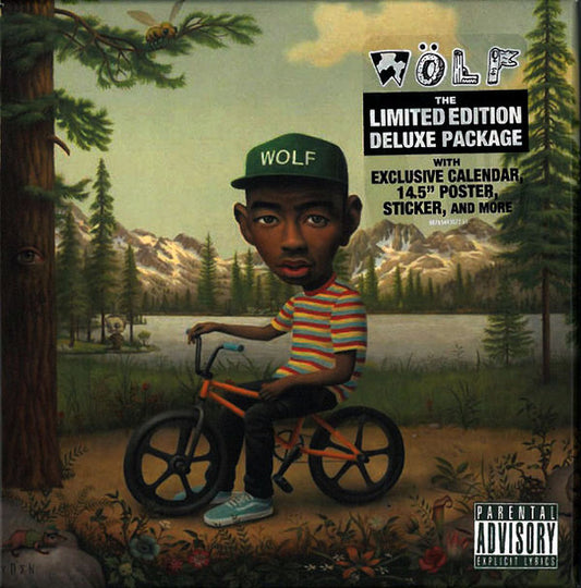 TYLER THE CREATOR  - WOLF (DLX ED)