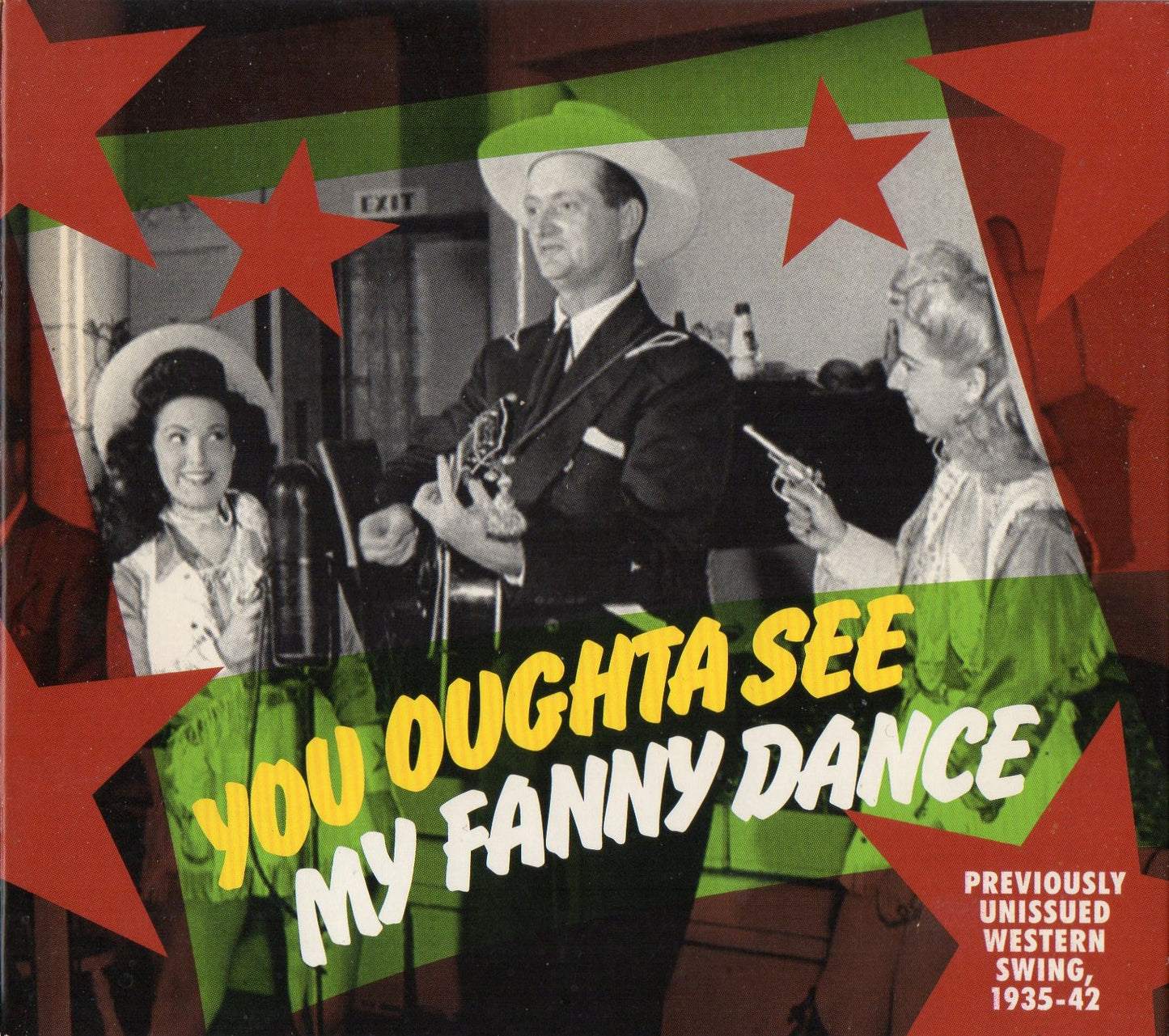 VARIOUS  - YOU OUGHTA SEE MY FANNY DANCE