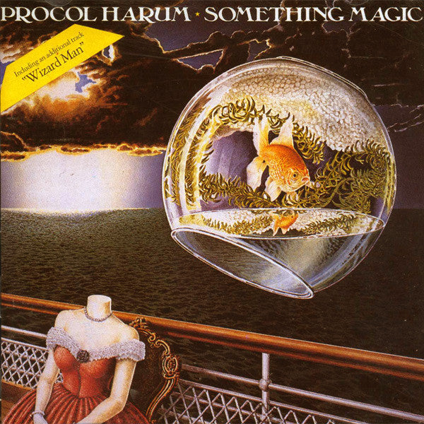 PROCOL HARUM  - SOMETHING MAGIC (REMASTERED)