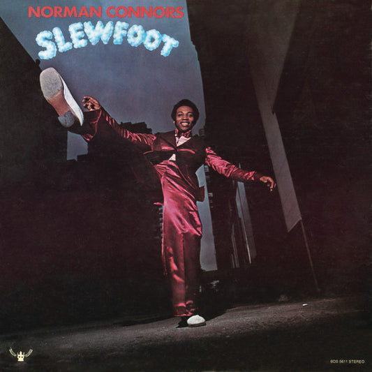 CONNORS, NORMAN  - SLEWFOOT