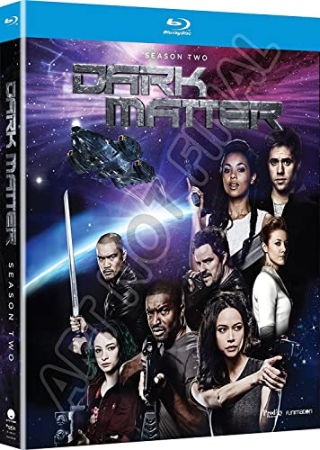 DARK MATTER (TV SHOW)  - BLU-SEASON TWO