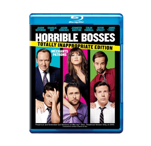 HORRIBLE BOSSES (TOTALLY INAPPROPRIATE EDITION) [BLU-RAY] (BILINGUAL)