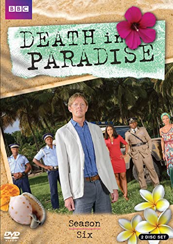 DEATH IN PARADISE: SEASON SIX (DVD)