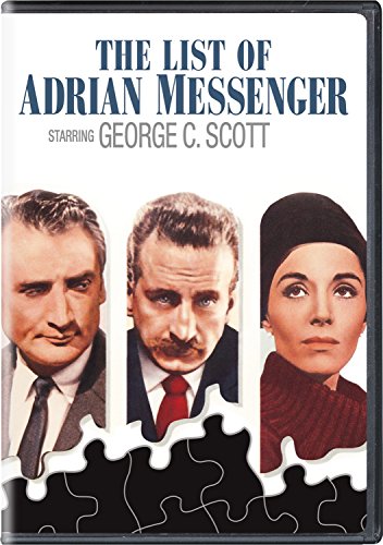 LIST OF ADRIAN MESSENGER [IMPORT]