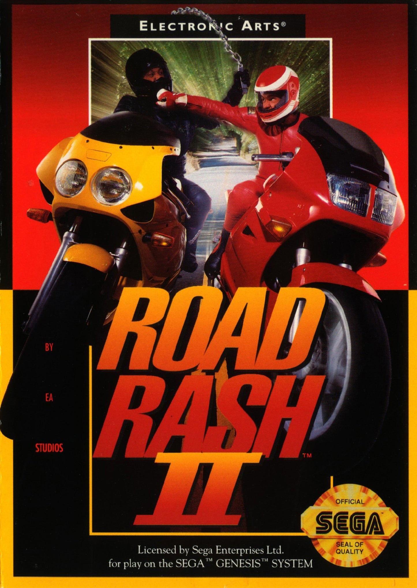 ROAD RASH III  - GENESIS