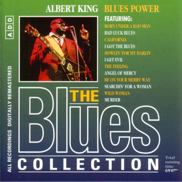KING, ALBERT  - BLUES POWER