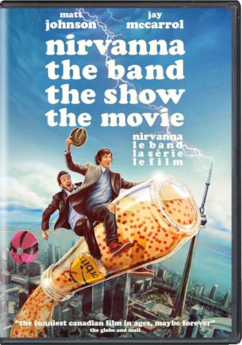 NIRVANNA THE BAND THE SHOW THE MOVIE [DVD] (BILINGUAL)