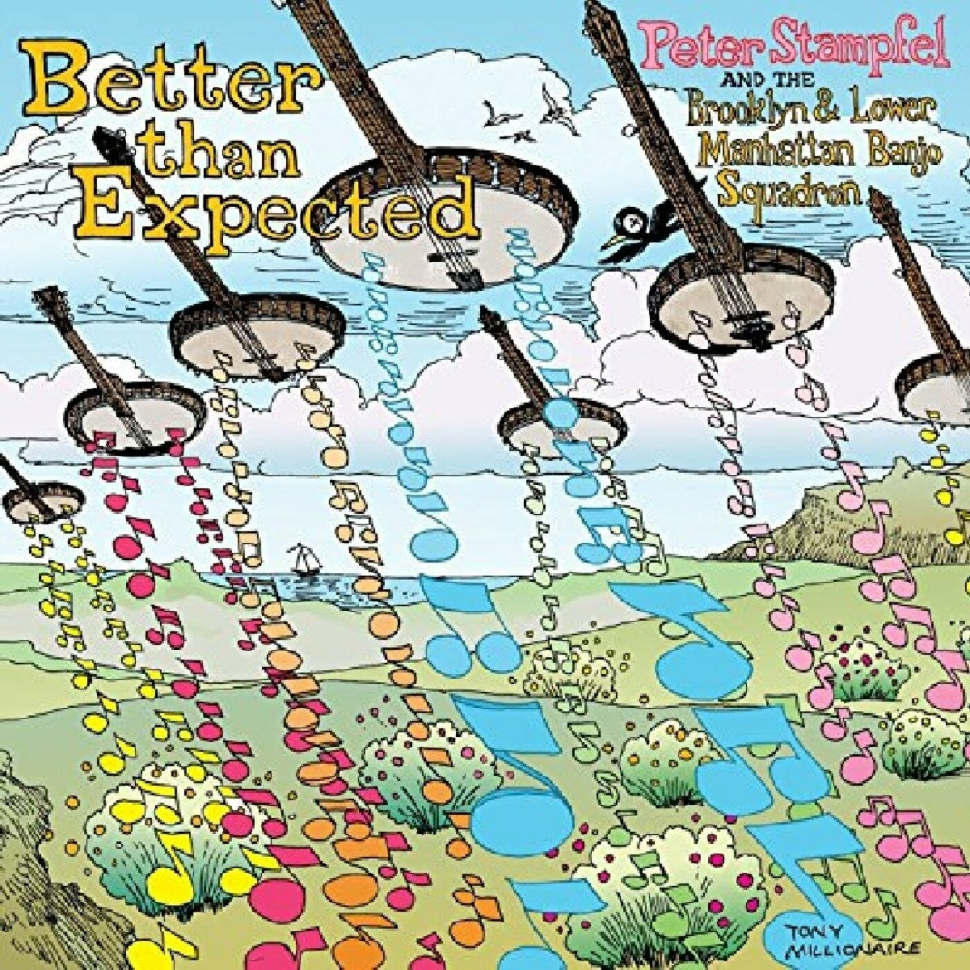 STAMPFEL, PETER AND THE BROOKLYN & LOWER MANHATTAN - BETTER THAN EXPECTED