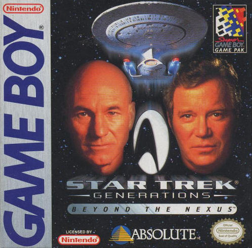 STAR TREK: GENERATIONS: BEYOND THE NEXUS  - GB1