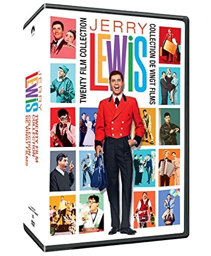 JERRY LEWIS: THE ESSENTIAL 20-MOVIE COLLECTION