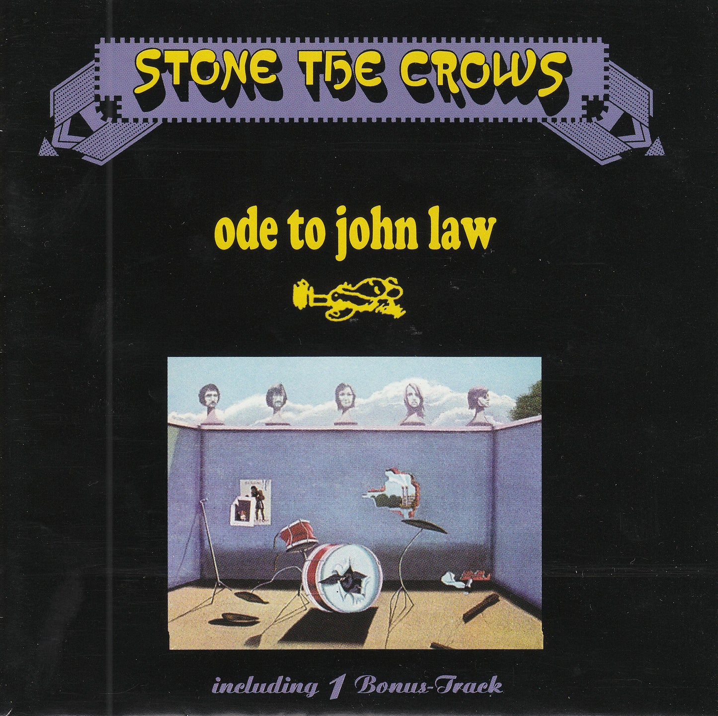 STONE THE CROWS  - ODE TO JOHN LAW