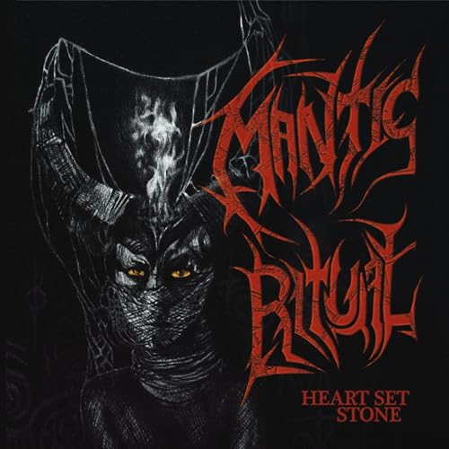 MANTIC RITUAL - HEART SET STONE (CD)