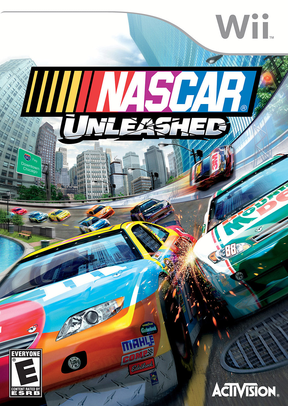 NASCAR: UNLEASHED  - WII