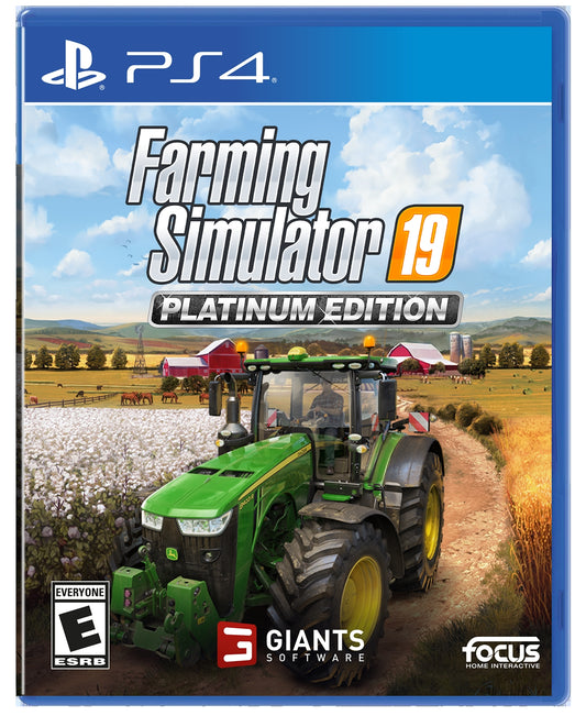 FARM SIMULATOR 19 (AMBASSADOR EDITION)  - PS4