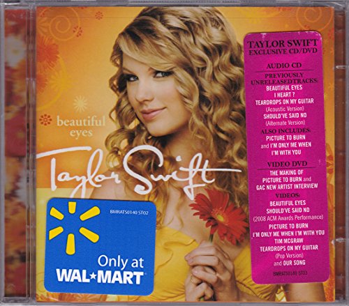 SWIFT, TAYLOR - BEAUTIFUL EYES (COVER DAMAGE)