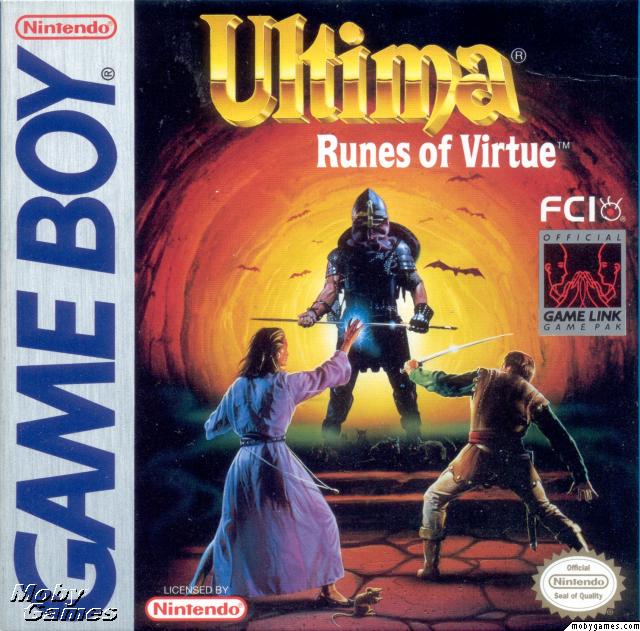 ULTIMA: RUNES OF VIRTUE  - GB1