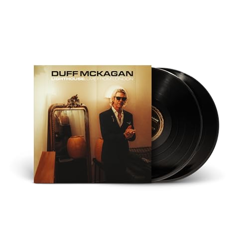 DUFF MCKAGAN - LIGHTHOUSE: LIVE FROM LONDON (BLACK 180G VINYL)