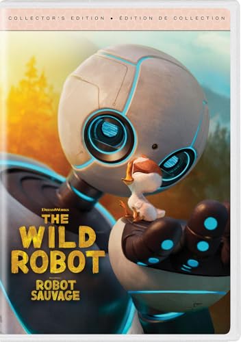 THE WILD ROBOT - COLLECTOR'S EDITION [DVD] (BILINGUAL)