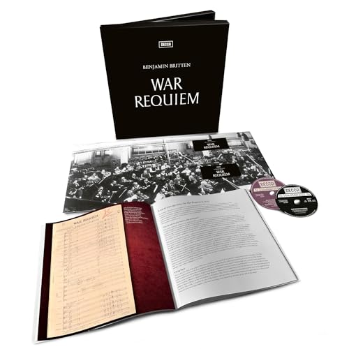BENJAMIN BRITTEN - BRITTEN WAR REQUIEM (CD)