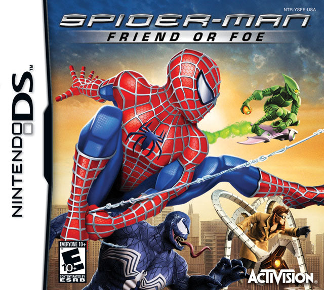 SPIDER-MAN: FRIEND OR FOE (CARTRIDGE ONL  - DS