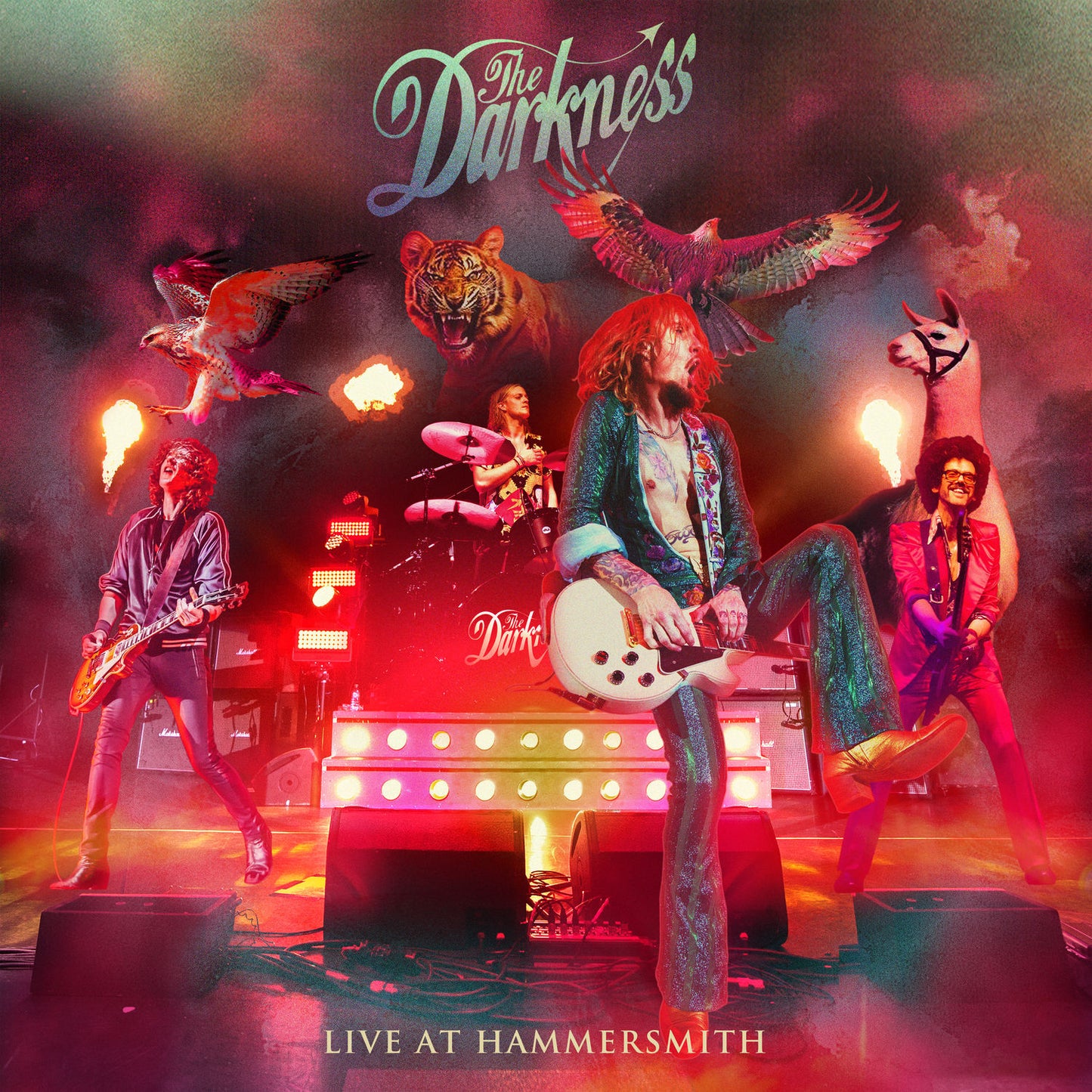 DARKNESS  - LIVE AT HAMMERSMITH