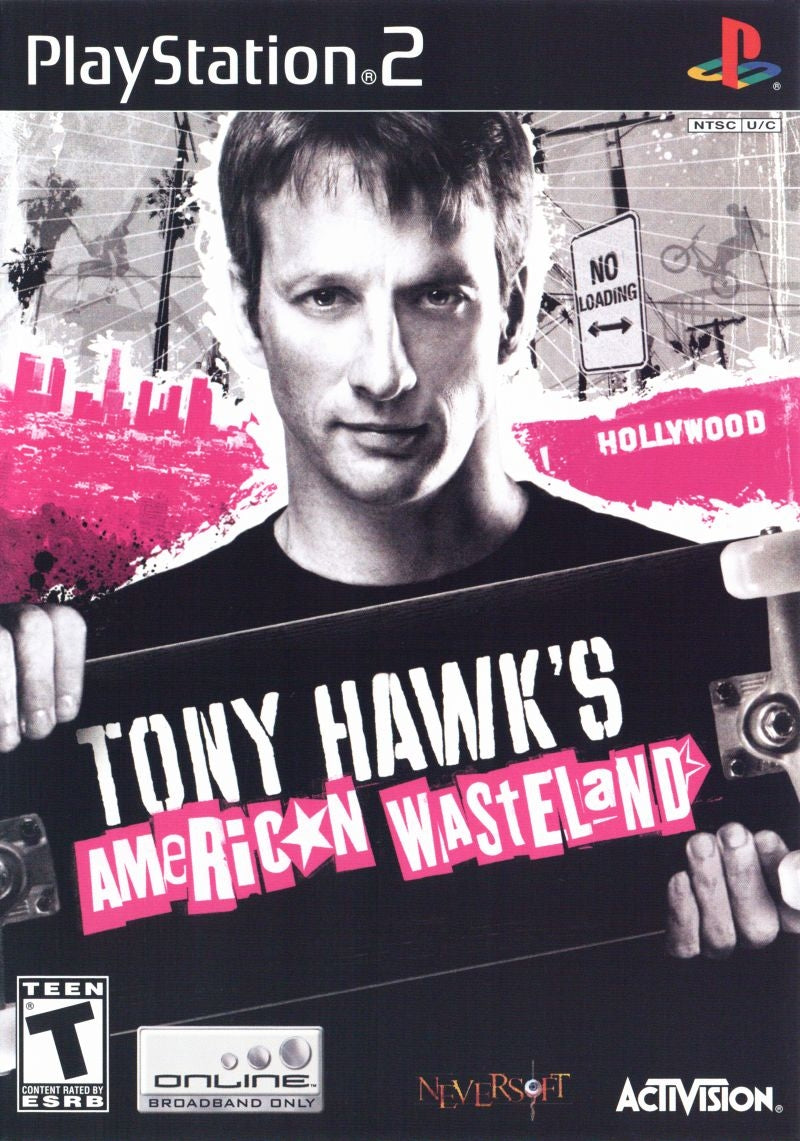 TONY HAWK'S AMERICAN WASTELAND (GR HITS  - PS2