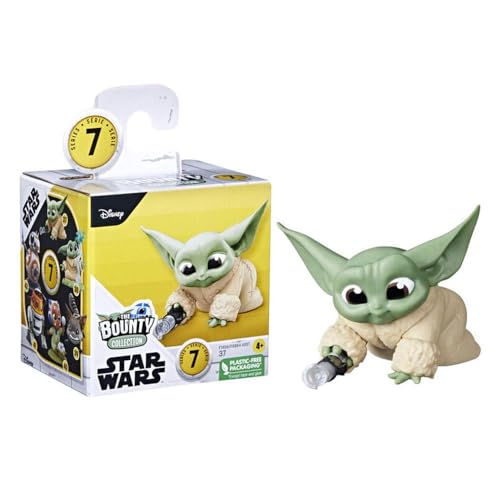 STAR WARS: GROGU (LIGHTSABER) #37 - BOUNTY COLLECTION-SERIES 7