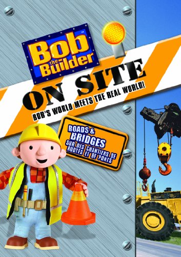 BOB THE BUILDER: ON SITE - ROADS AND BRIDGES (BILINGUE) (BILINGUAL)