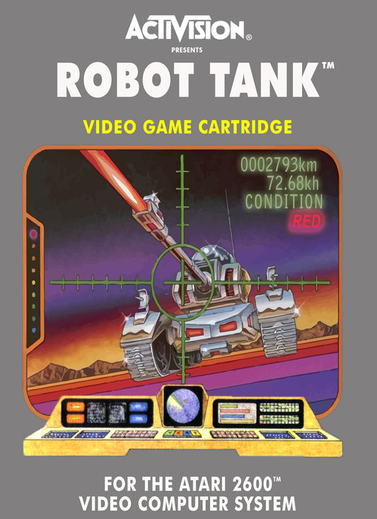 ROBOT TANK  - ATARI2600