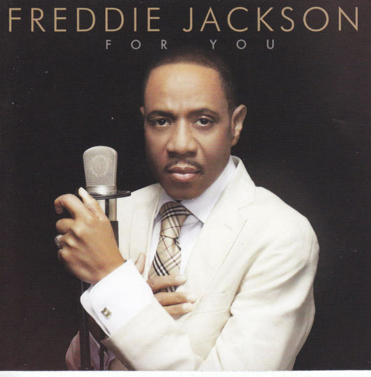 JACKSON, FREDDIE  - FOR YOU