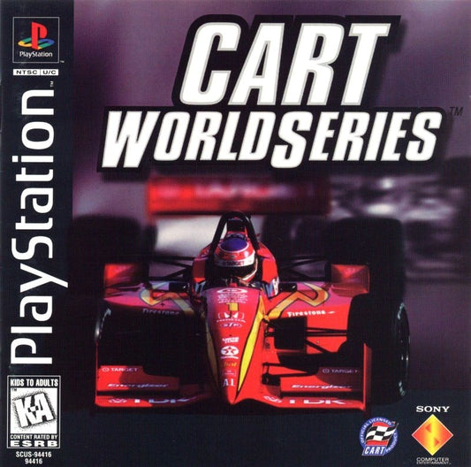 CART WORLD SERIES  - PS1