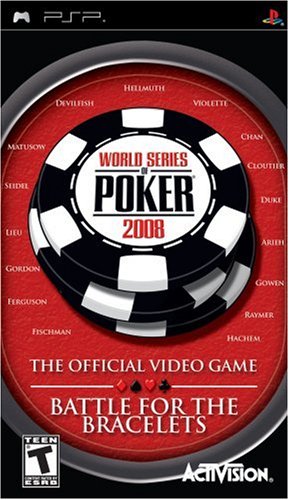 WORLD SERIES OF POKER - PLAYSTATION PORTABLE
