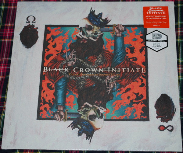 BLACK CROWN INITIATE  - VIOLENT PORTAITS OF DOOMED ESCAPES