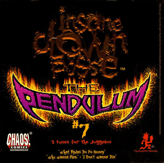 INSANE CLOWN POSSE  - PENDULUM 7