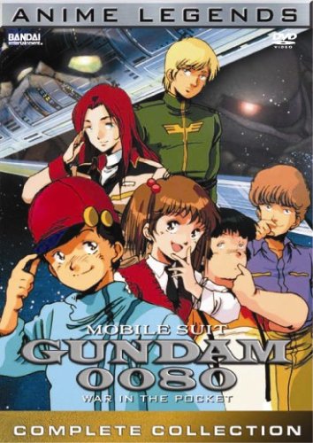 MOBILE SUIT GUNDAM 0080 WAR IN THE POCKET COMPLETE COLLECTION