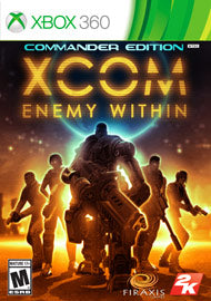 XCOM: ENEMY WITHIN  - XBX360