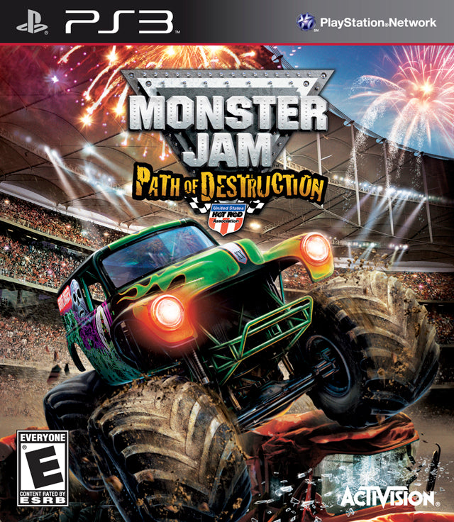 MONSTER JAM: PATH OF DESTRUCTION  - PS3
