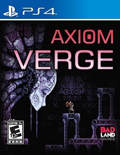 AXIOM VERGE-PS4