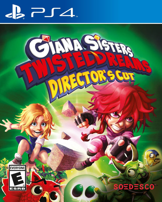 GIANA SISTERS: TWISTED DREAMS: DIRECTOR'  - PS4