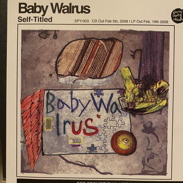 BABY WALRUS  - ST