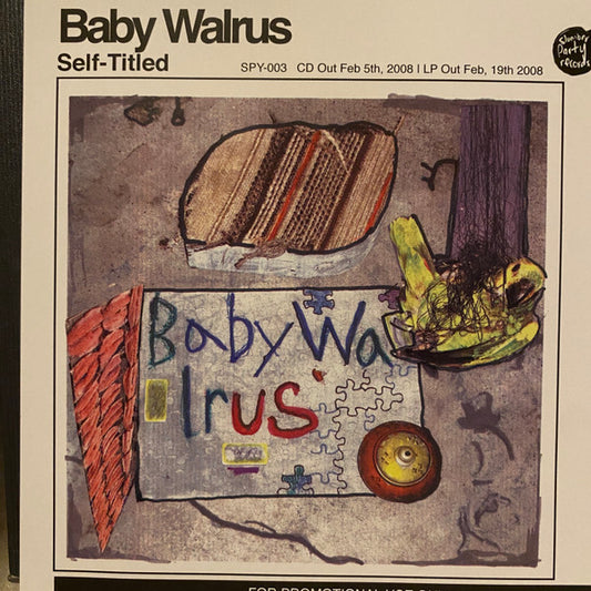 BABY WALRUS  - ST