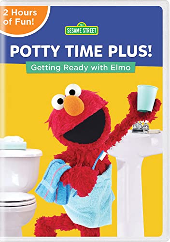 SESAME STREET DOUBLE FEATURE: POTTY TIME / GETTING READY WITH ELMO [DVD]