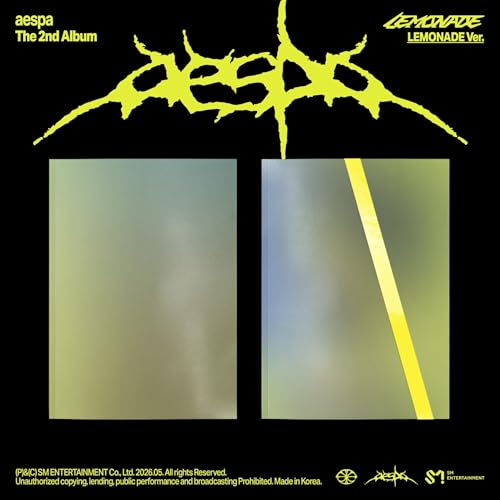 AESPA - THE 2ND ALBUM 'LEMONADE' [LEMONADE VER.] (CD)