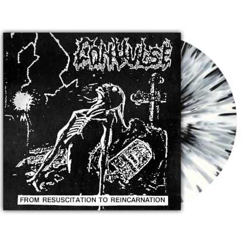 CONVULSE - FROM RESUSCITATION TO REINCARNATION - THE EARLY YEARS (WHITE WITH SPLATTER LP)