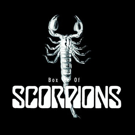SCORPIONS  - BOX OF SCORPIONS (3CDS)