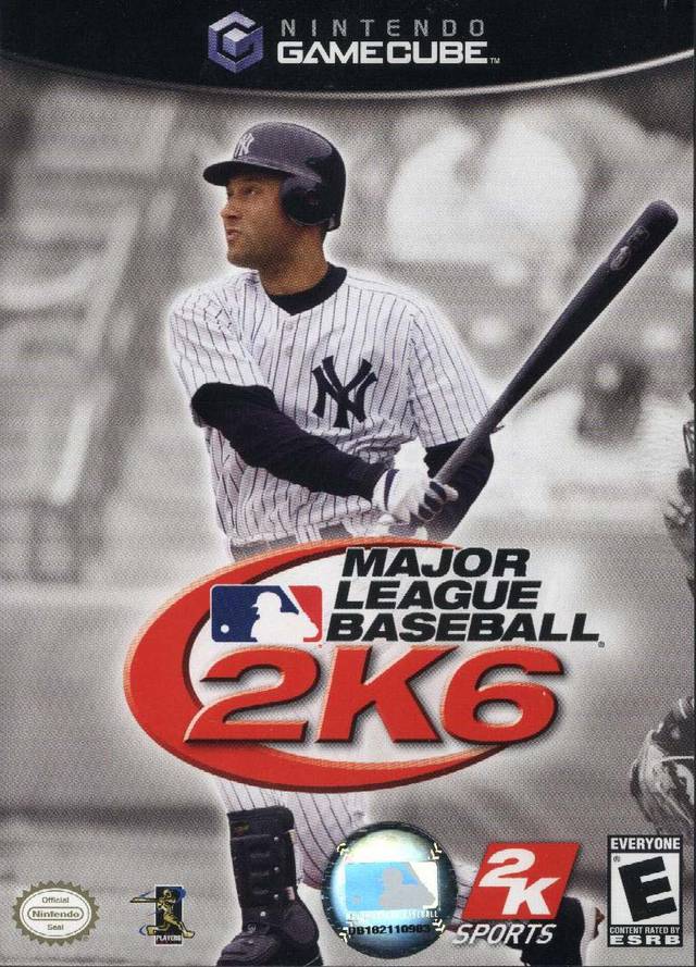 MAJOR LEAGUE BASEBALL 2K6  - GCB