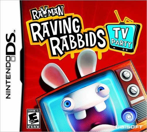 RAYMAN: RAVING RABBIDS TV PARTY  - DS