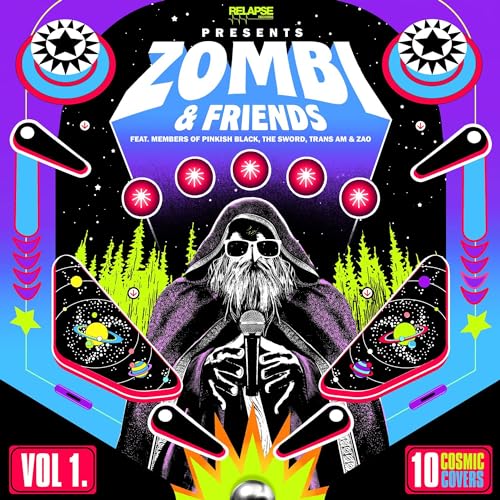 ZOMBI - ZOMBI & FRIENDS, VOLUME 1 (CD)