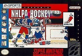 NHLPA HOCKEY '93  - SNES